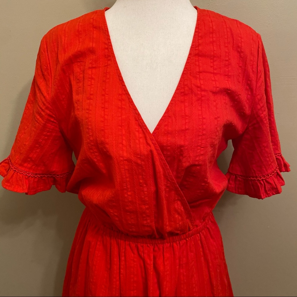 The Fifth Label Ruffle Sleeve Dress - Picture 2 of 9